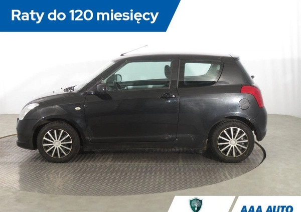 Suzuki Swift cena 9000 przebieg: 153284, rok produkcji 2007 z Siedliszcze małe 137